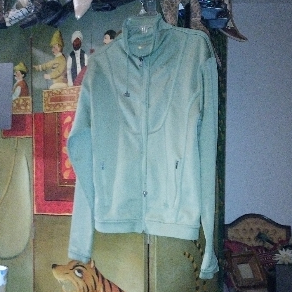 Zella Mint Green Jacket